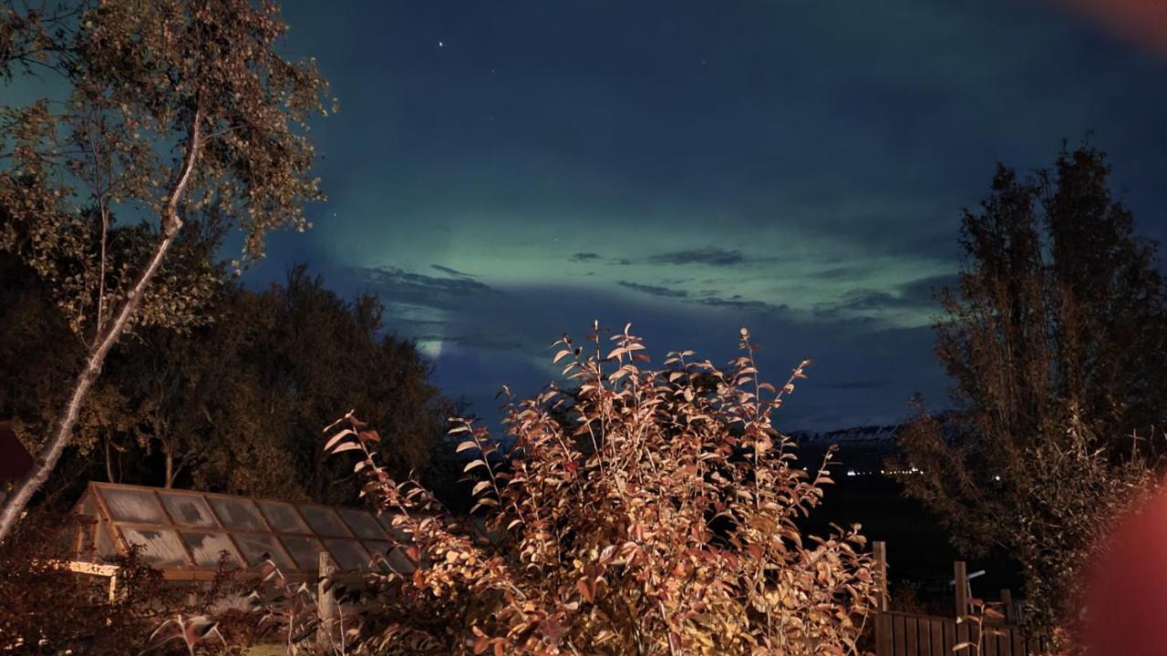 Karuna Guesthouse Saudarkrokur Exteriér fotografie