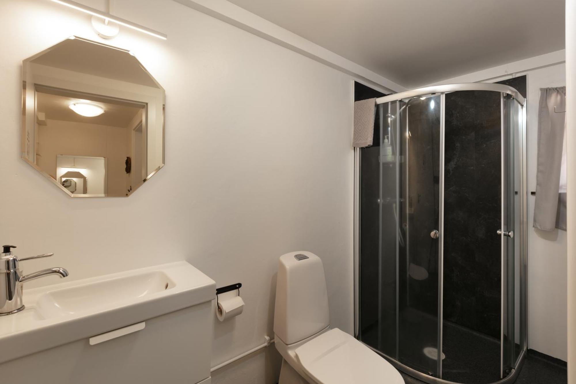 Karuna Guesthouse Saudarkrokur Exteriér fotografie
